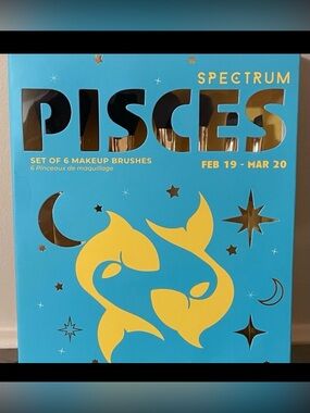 Spectrum Pisces Makeup Brush Set